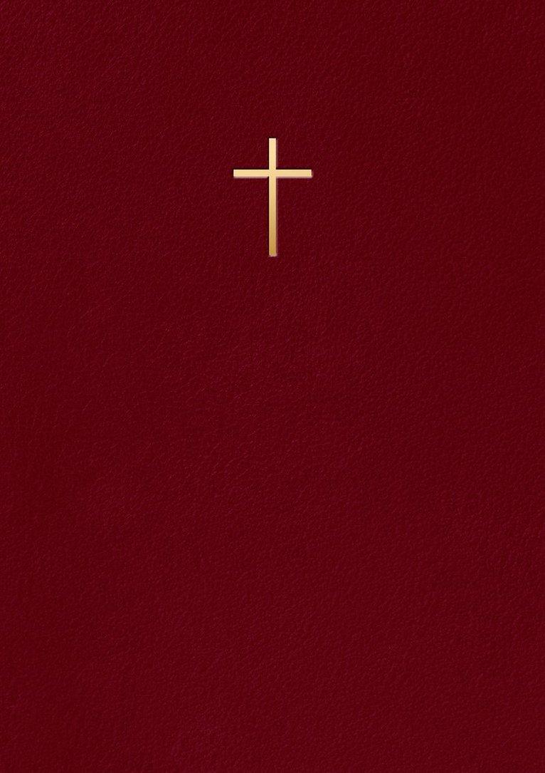 Bibel 2000 : Röd Konstskinn