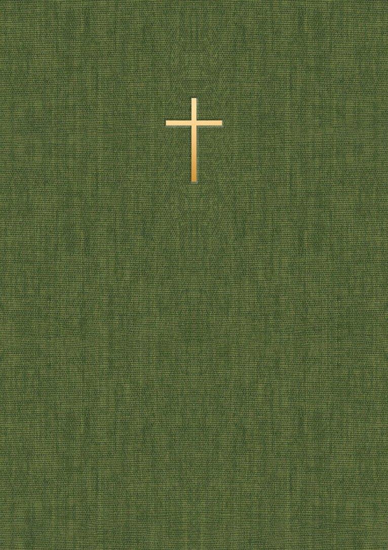 Bibel 2000 : Grön Textil