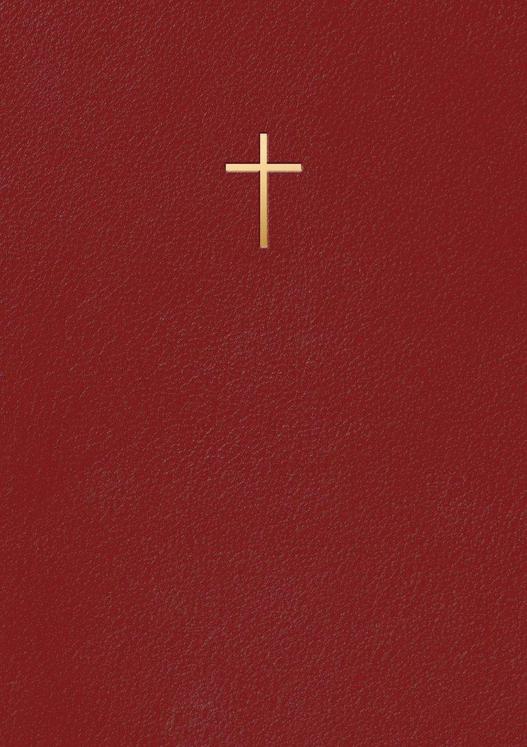 Bibel 2000 : Röd Hårdband