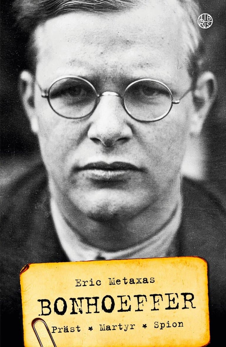 Omslag till boken Bonhoeffer av Eric Metaxas
