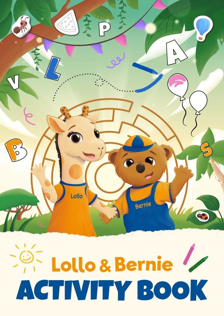Lollo & Bernie. Activity Book