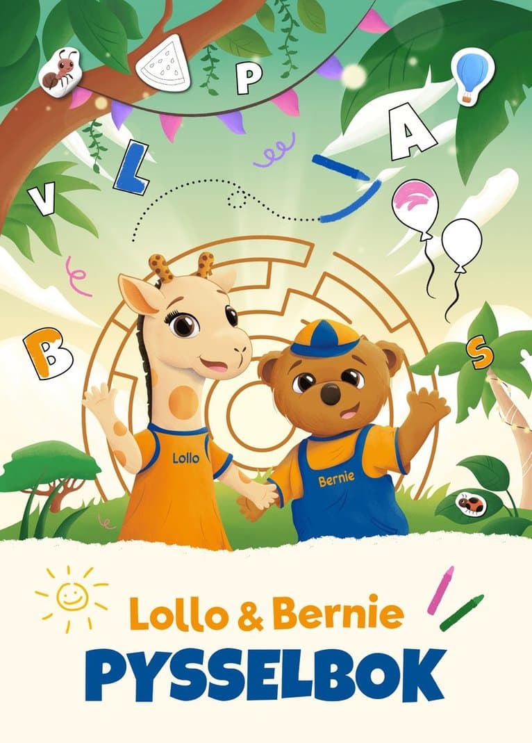 Lollo & Bernie. Pysselbok