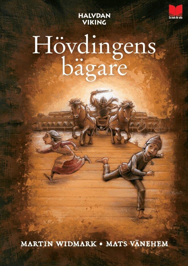 Omslag till boken Hövdingens bägare av Martin Widmark
