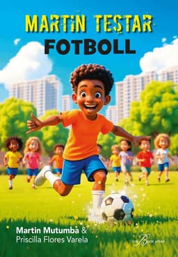 Martin testar fotboll