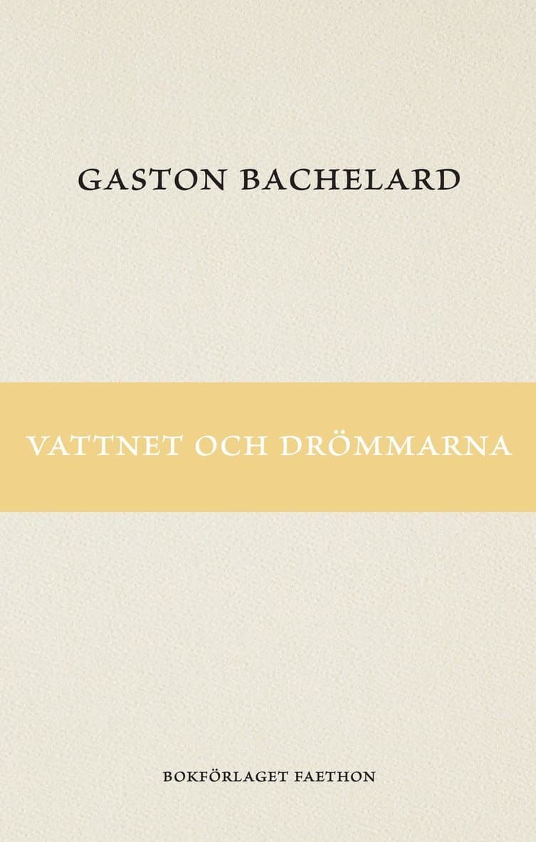 Vattnet och drömmarna