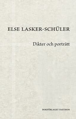Dikter och porträtt