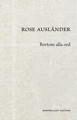 Bortom alla ord