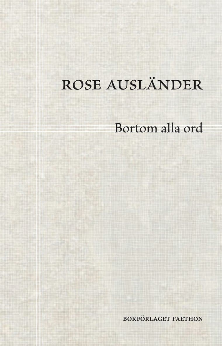 Bortom alla ord