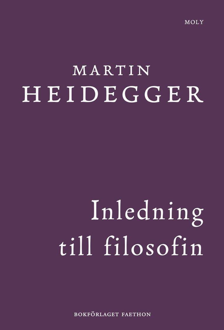 Inledning till filosofin