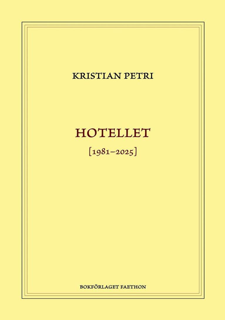 Hotellet [1981-2025]
