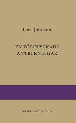 En förolyckads anteckningar
