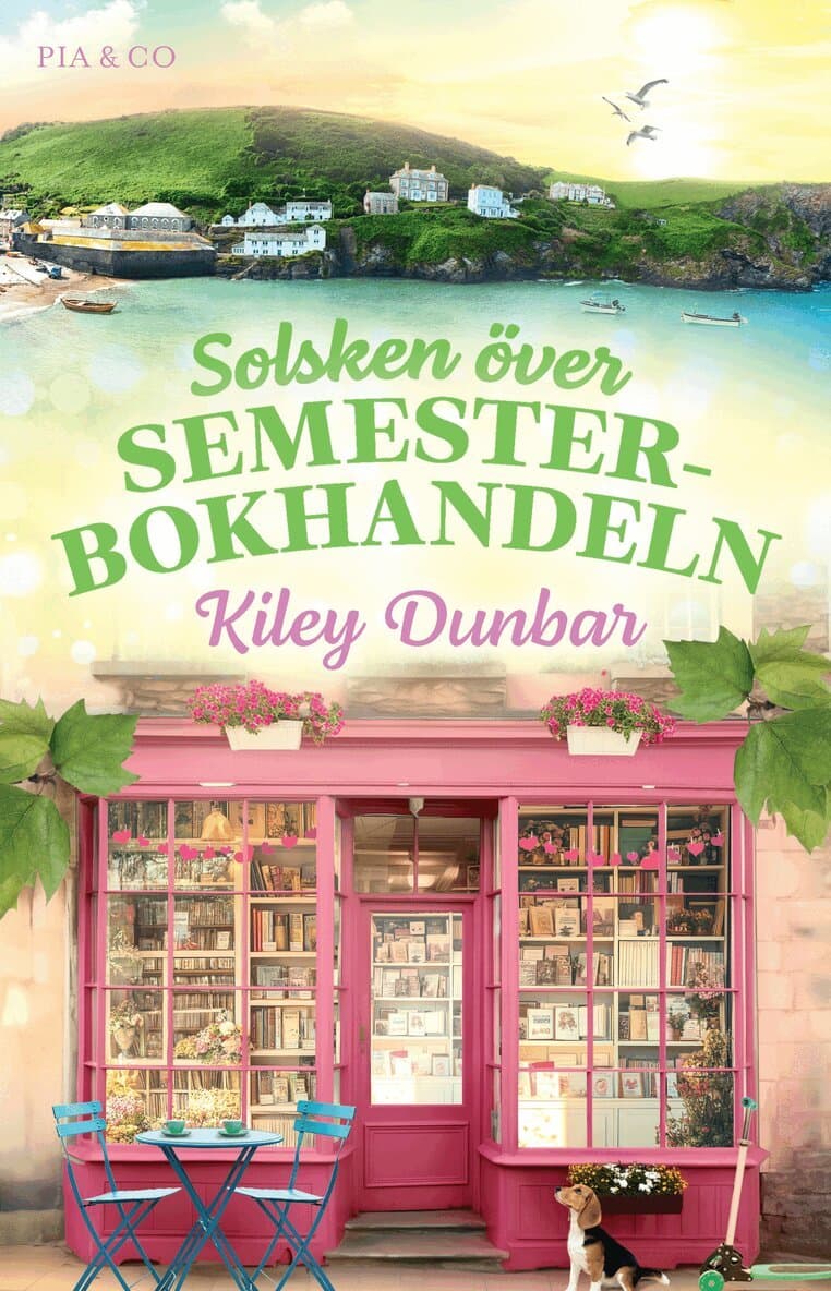 Solsken över Semesterbokhandeln