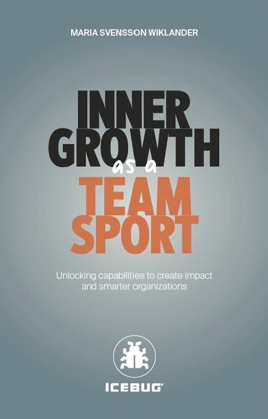 Inner growth as a team sport