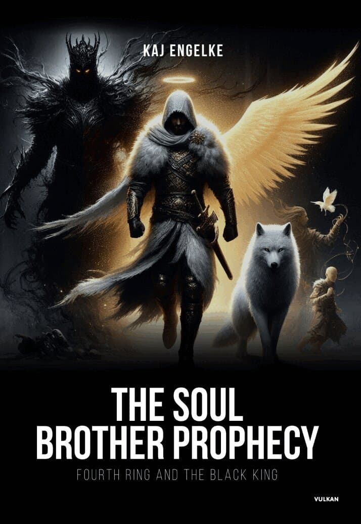 The soul brother prophecy : fourth ring and the black king