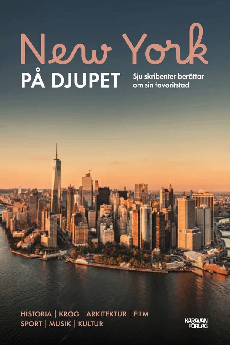 New York på djupet : sju skribenter berättar om sin favoritstad