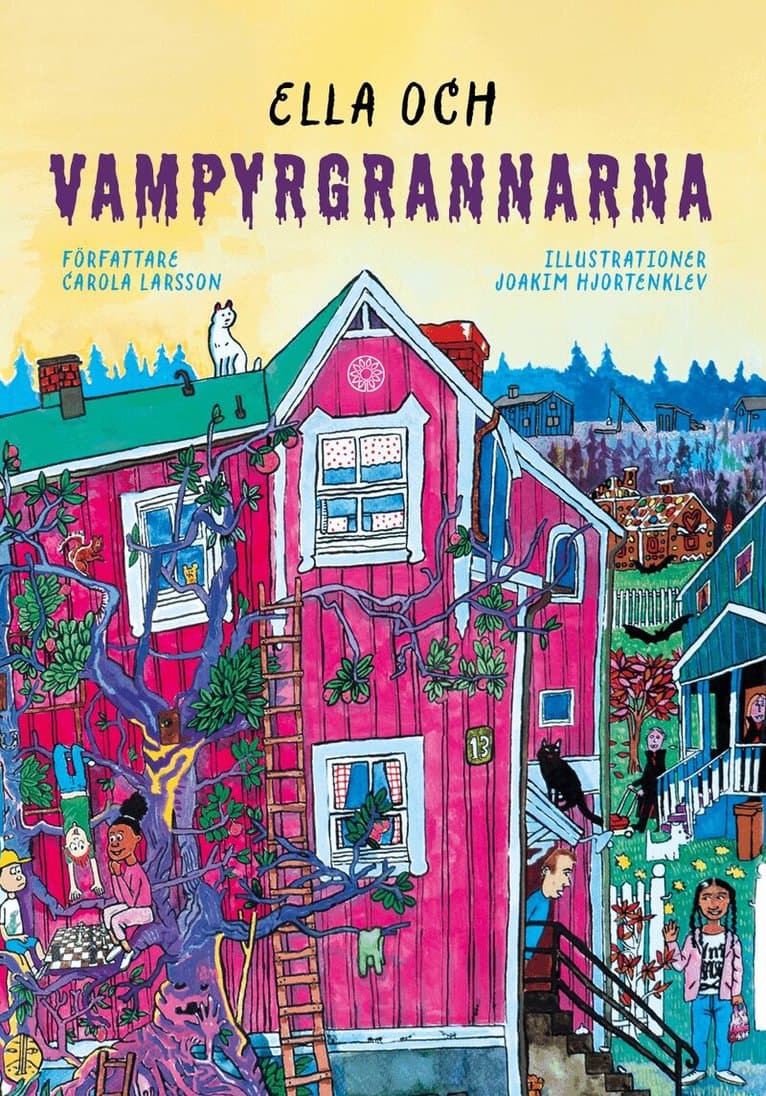 Ella och vampyrgrannarna