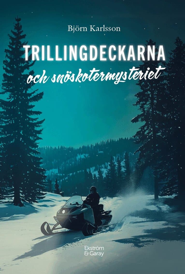 Trillingdeckarna och snöskotermysteriet