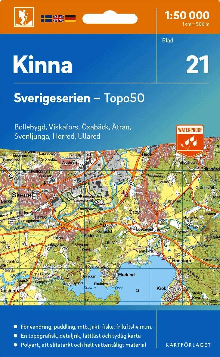 21 Kinna Sverigeserien Topo50