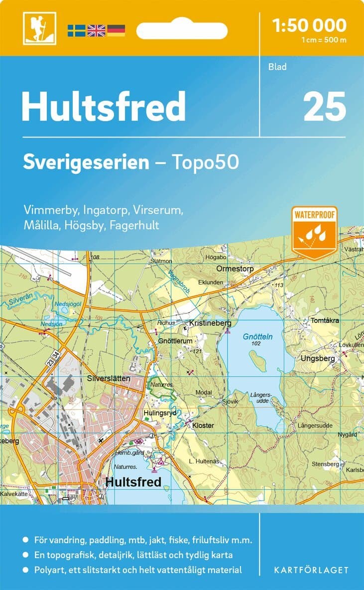 25 Hultsfred Sverigeserien Topo50