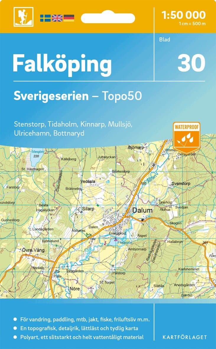 30 Falköping Sverigeserien Topo50