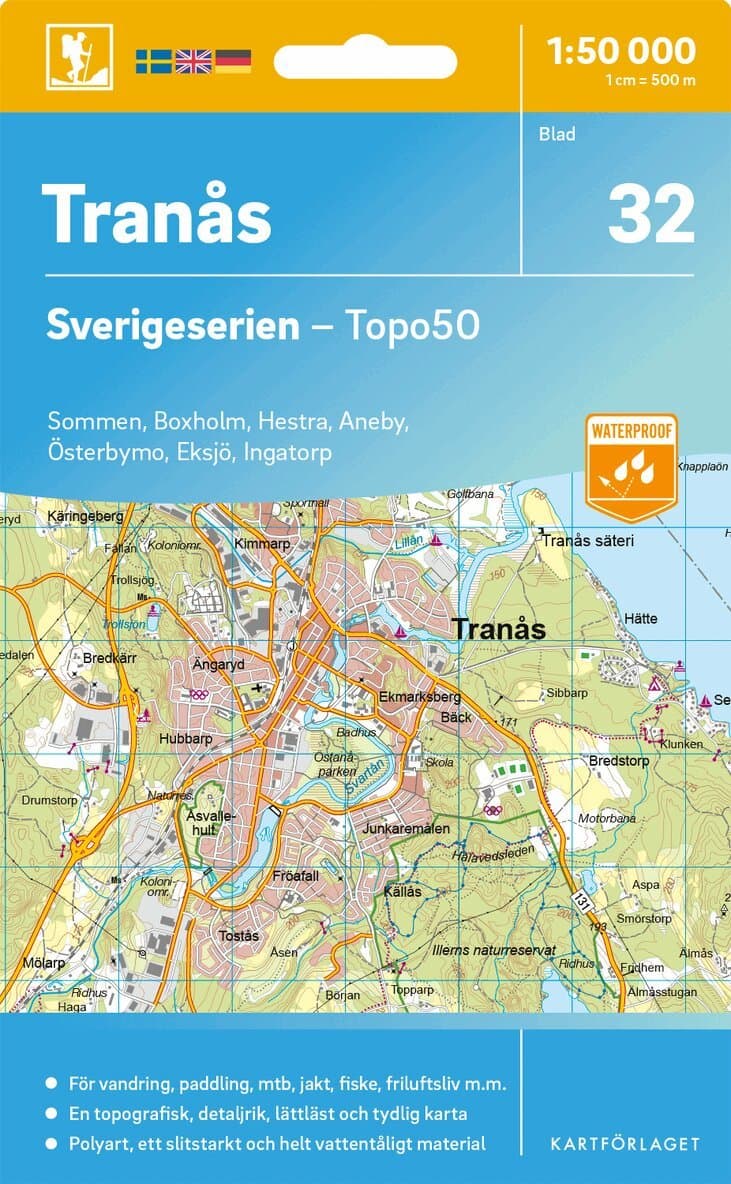 32 Tranås Sverigeserien Topo50