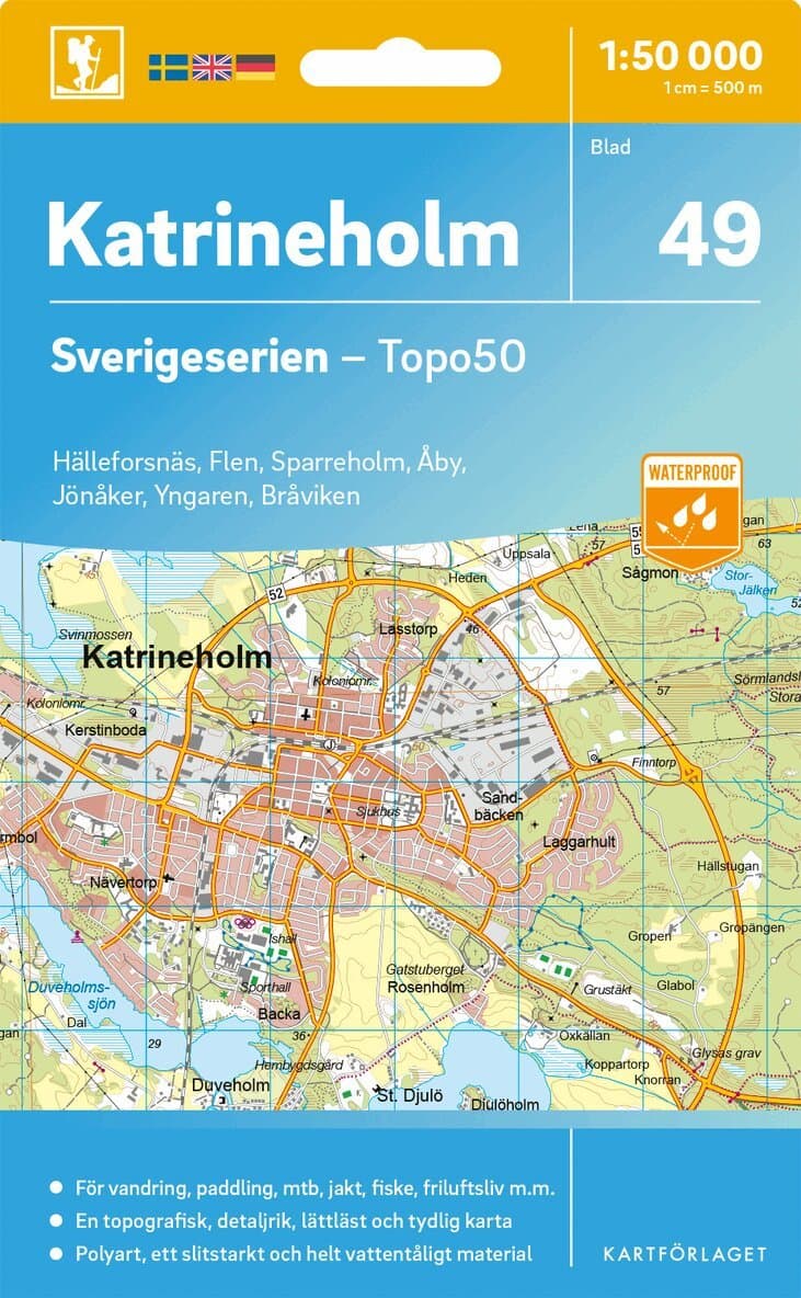 49 Katrineholm Sverigeserien Topo50