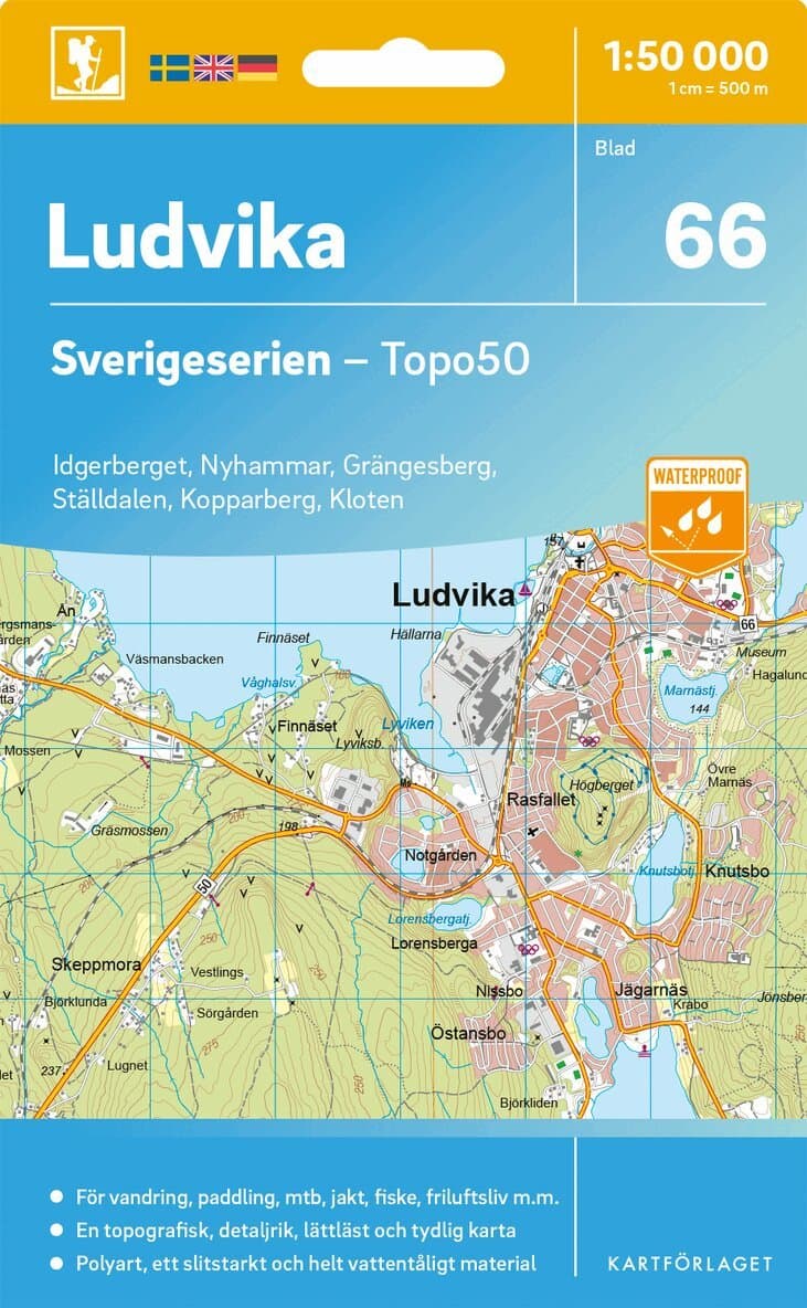 66 Ludvika Sverigeserien Topo50