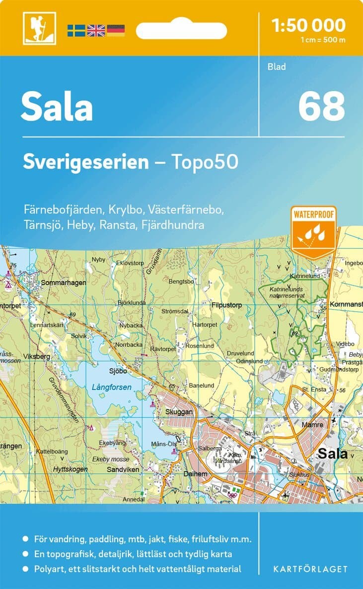 68 Sala Sverigeserien Topo50