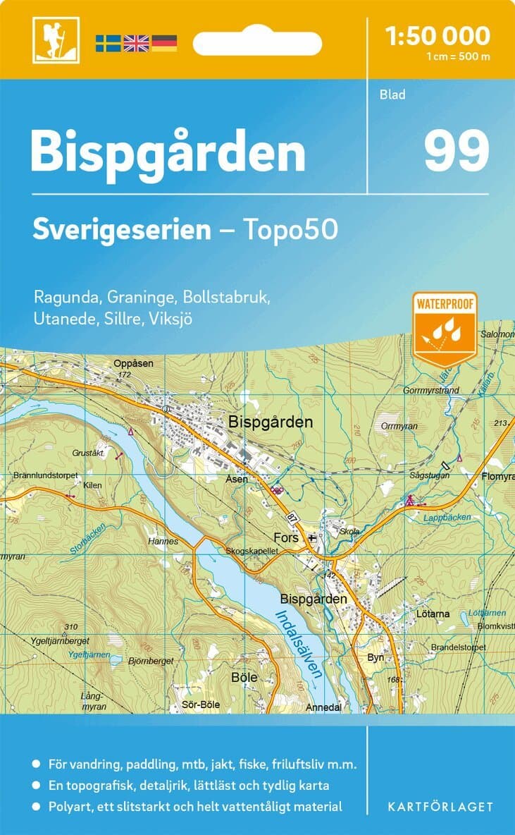 99 Bispgården Sverigeserien Topo50