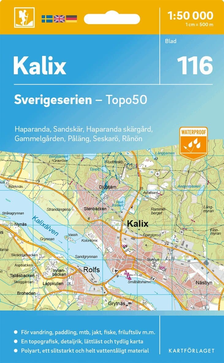 116 Kalix Sverigeserien Topo50