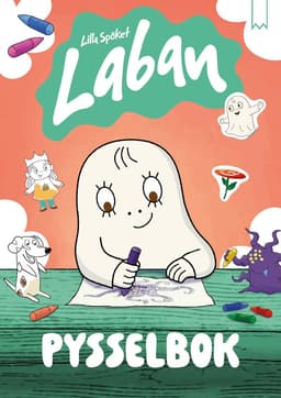 Lilla spöket Laban : pysselbok med klistermärken