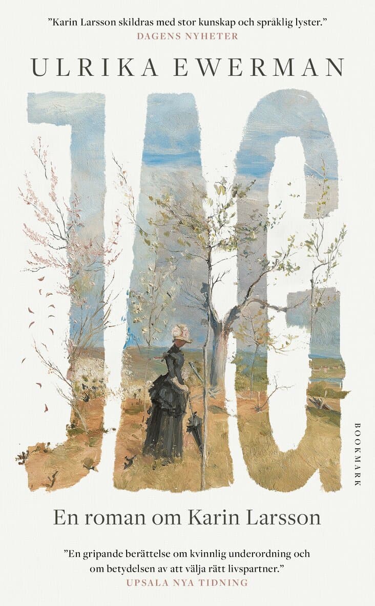 Jag : En roman om Karin Larsson