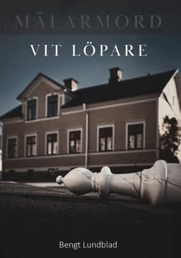 Vit löpare