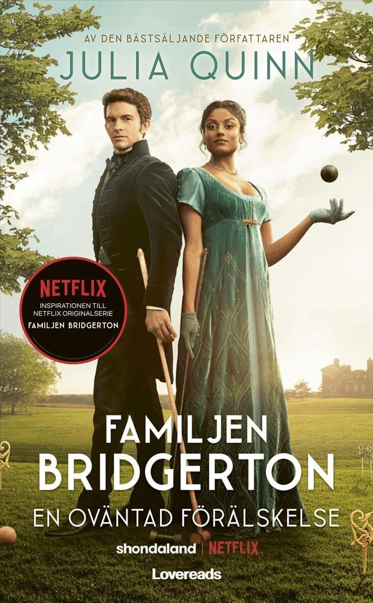 Omslag till boken En oväntad förälskelse av Julia Quinn