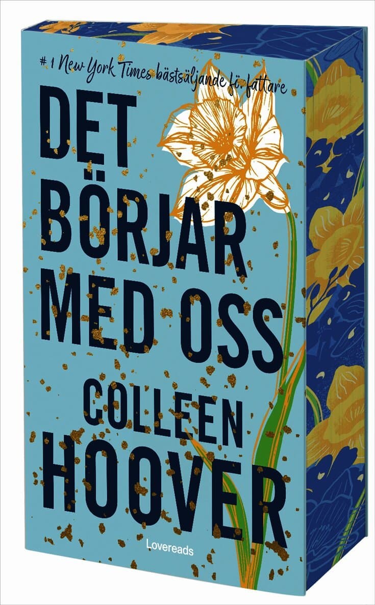 Omslag till boken Det börjar med oss av Colleen Hoover