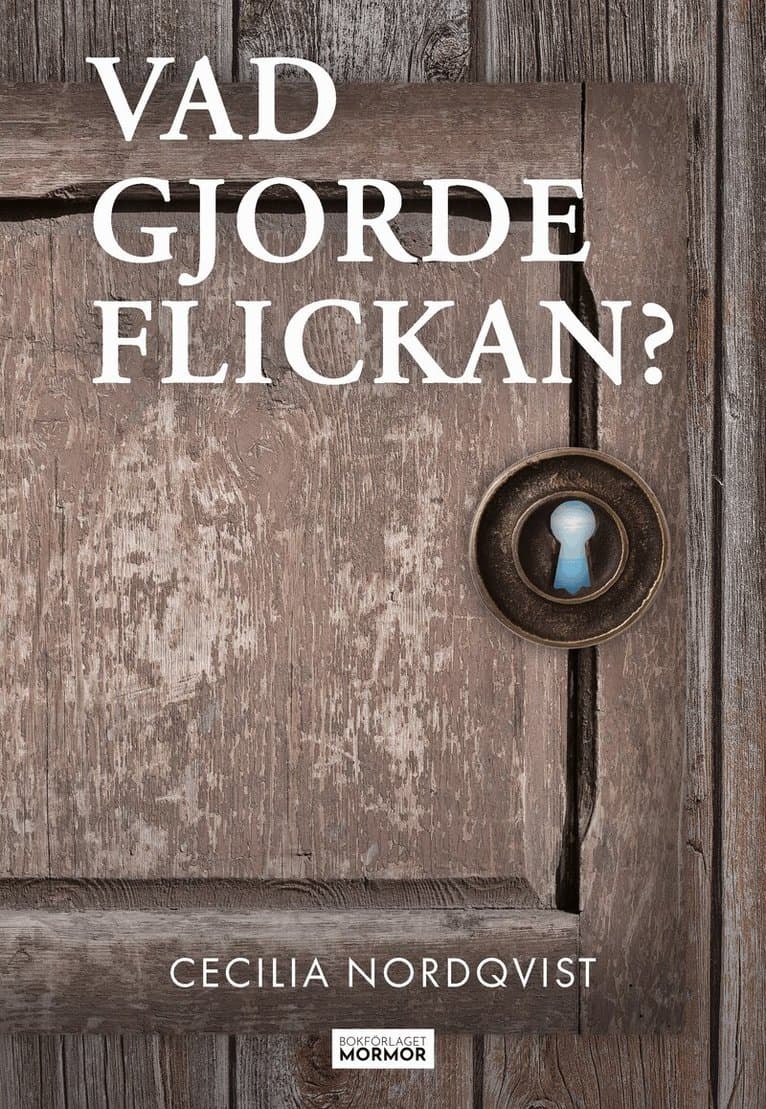 Vad gjorde flickan?