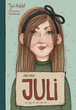 Jag heter Juli och jag vet vad jag vill!