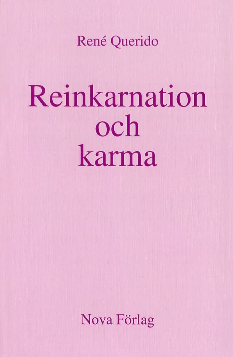 Reinkarnation och karma : frågor och svar