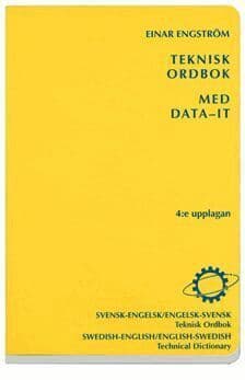 Teknisk ordbok med data-IT : Svensk-engelsk/Engelsk-svensk