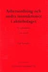 Arbetsordning och andra instruktioner i aktiebolaget - En introduktion