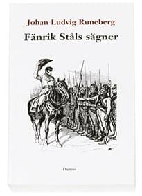 Omslag till boken Fänrik Ståls sägner av Johan Ludvig Runeberg