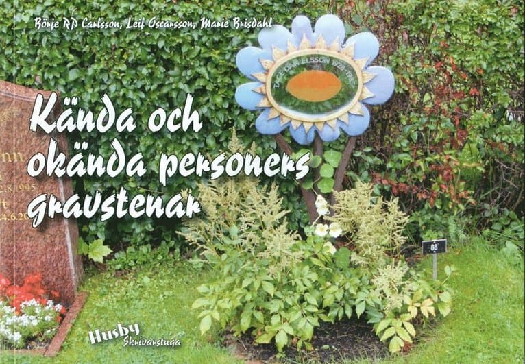 Kända och okända personers gravstenar