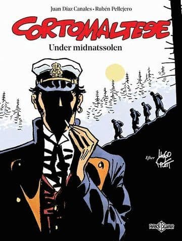 Corto Maltese under midnattssolen