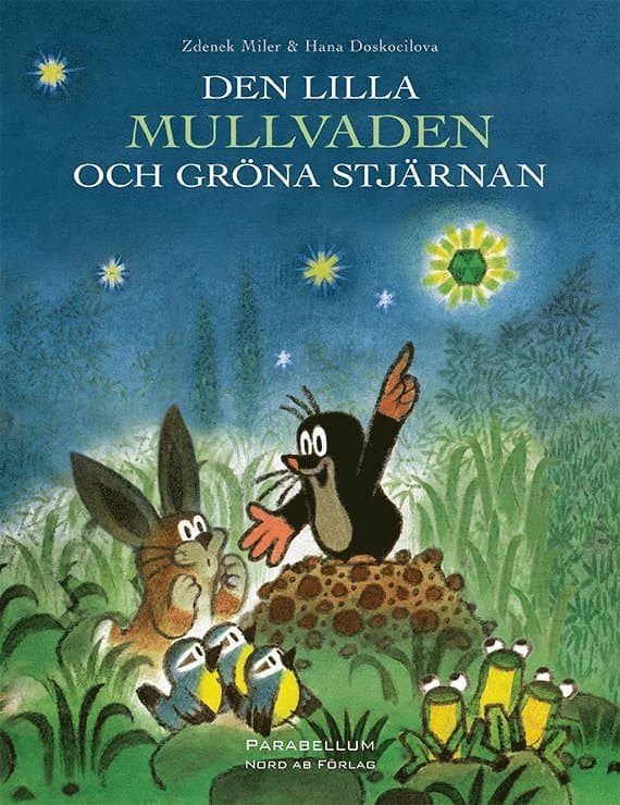 Den lilla Mullvaden och gröna stjärnan