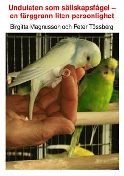 Undulaten som sällskapsfågel : en färggrann liten personlighet