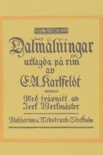 Dalmålningar utlagda på rim