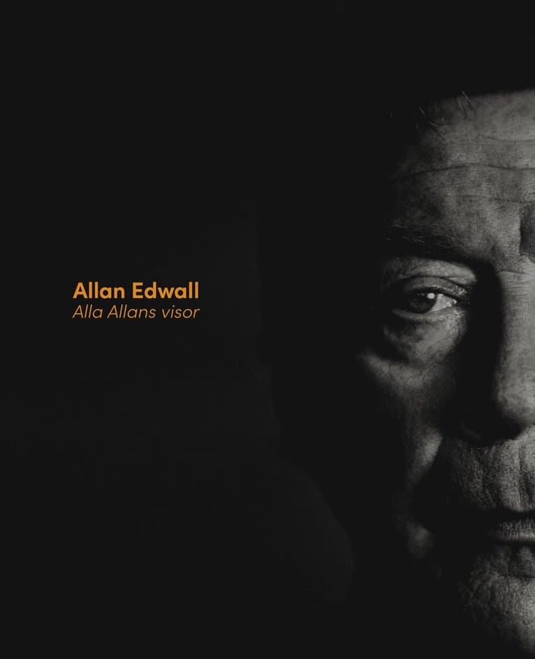 Alla Allans visor : Allan Edwall 1924-2024 (+3CD)
