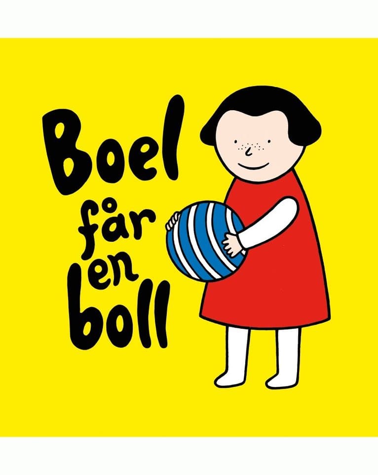 Boel får en boll