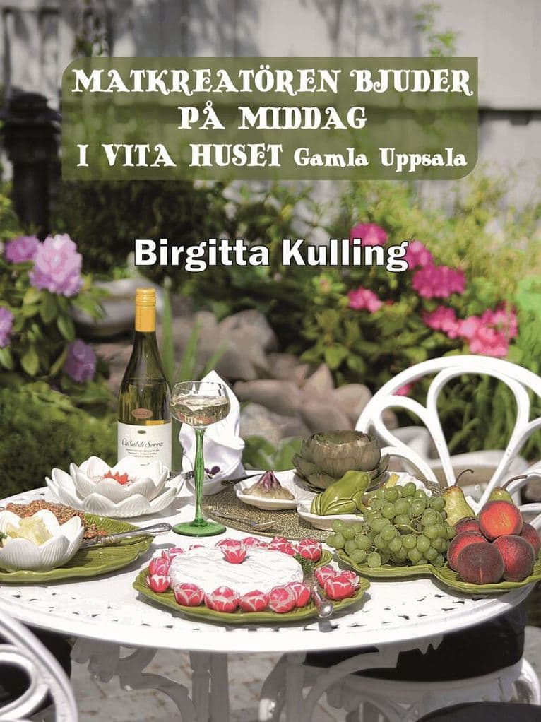 Matkreatören bjuder på middag i Vita Huset Gamla Uppsala
