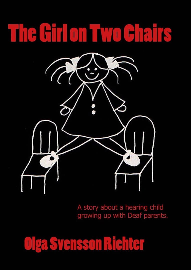 The Girl on Two Chairs
